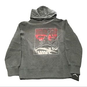 Boys size Medium Dark Grey Nike Sweater